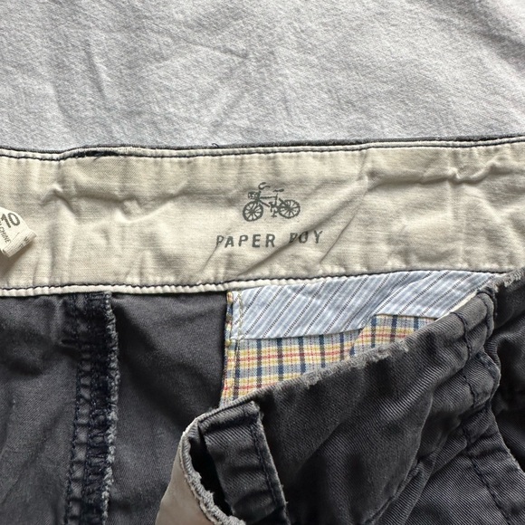 Anthropologie vintage navy cropped  pants. Size 10. - Picture 7 of 7